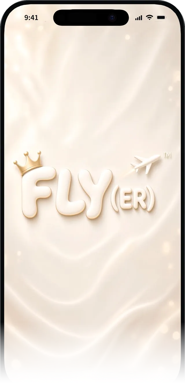 The FLY(er) welcome screen: Where it happens first