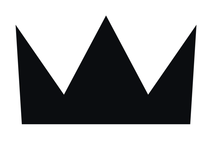 Crown, black