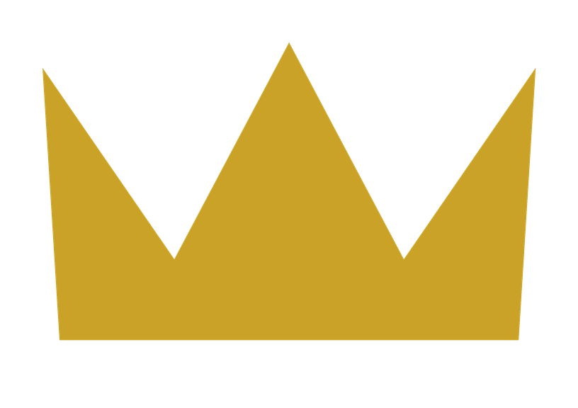 Crown, gold